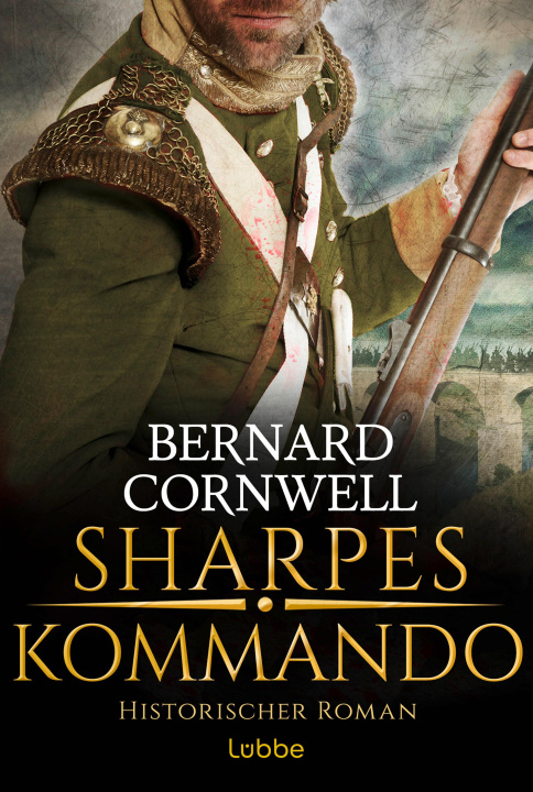 Kniha Sharpes Kommando Rainer Schumacher