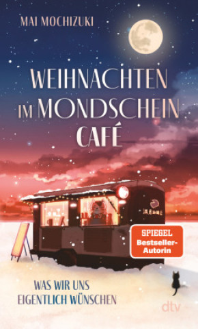 Buch Weihnachten im Mondscheincafé Yukiko Luginbühl