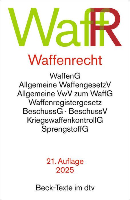 Kniha Waffenrecht Christian Papsthart