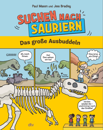 Libro Suchen nach Sauriern - Das große Ausbuddeln Jess Bradley