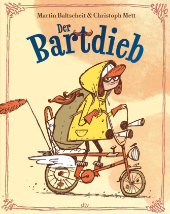 Kniha Der Bartdieb Christoph Mett