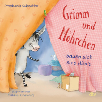 Libro Grimm und Möhrchen bauen sich eine Höhle Stefanie Scharnberg