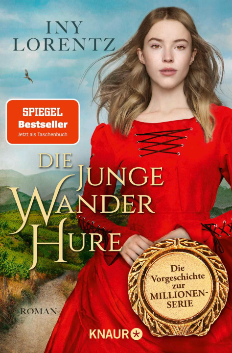 Kniha Die junge Wanderhure Iny Lorentz
