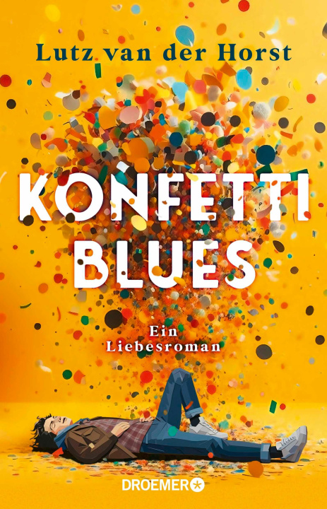 Kniha Konfetti-Blues Lutz van der Horst
