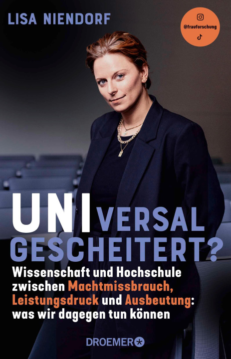 Kniha UNIversal gescheitert? Lisa Niendorf