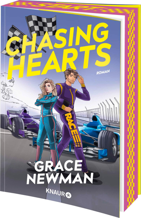Kniha Chasing Hearts Nadine Lipp
