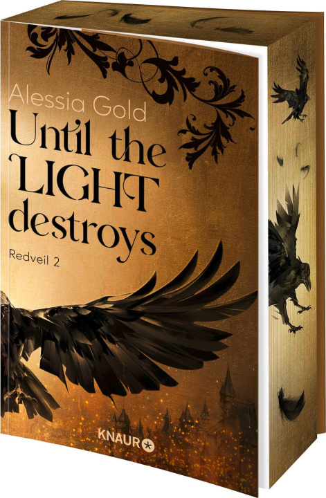 Kniha Until the Light destroys Alessia Gold