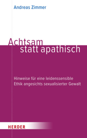 Kniha Achtsam statt apathisch Andreas Zimmer