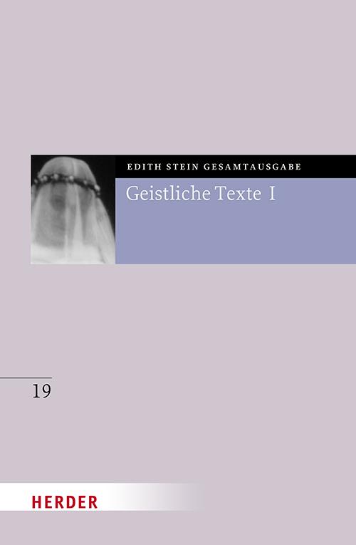 Kniha Geistliche Texte I Edith Stein