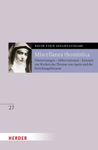 Kniha Miscellanea thomistica Andreas Speer