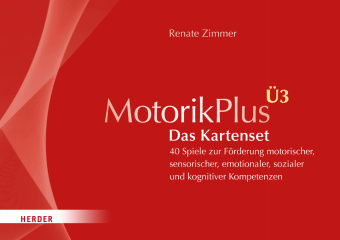 Juego/Juguete MotorikPlus Ü3. Das Kartenset Renate Zimmer