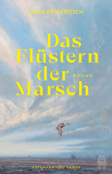 Kniha Das Flüstern der Marsch Katja Keweritsch