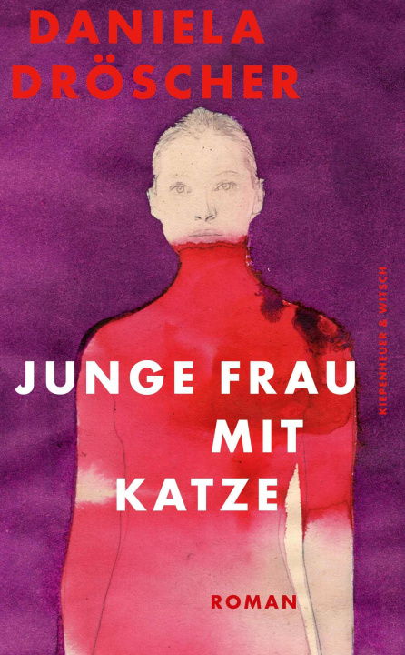 Libro Junge Frau mit Katze Daniela Dröscher