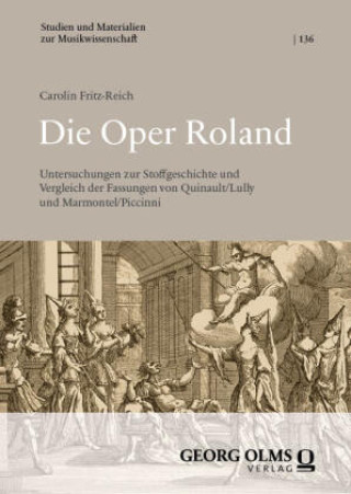 Kniha Die Oper Roland Carolin Fritz-Reich