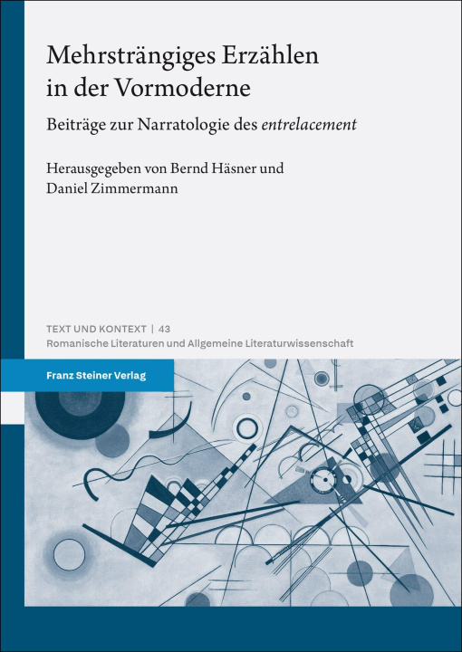 Kniha Mehrsträngiges Erzählen in der Vormoderne Daniel Zimmermann
