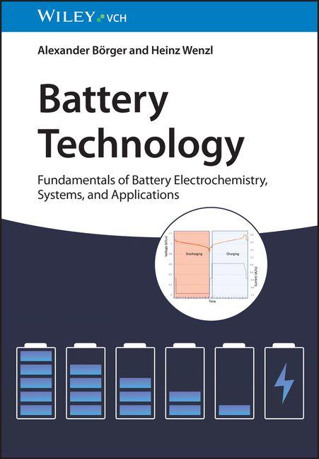 Kniha Battery Technology Heinz Wenzl