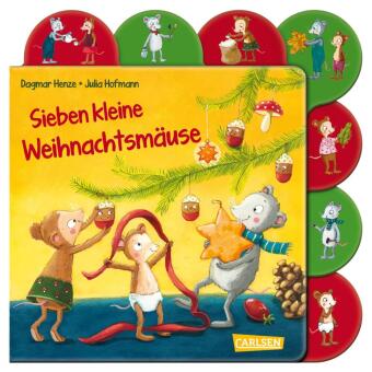 Kniha Sieben kleine Weihnachtsmäuse Dagmar Henze