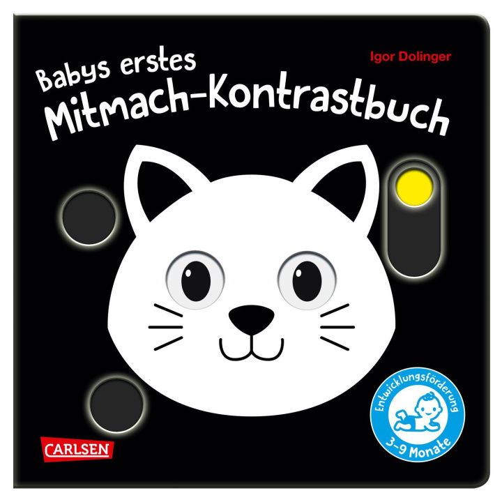 Kniha Babys erstes Mitmach-Kontrastbuch Igor Dolinger