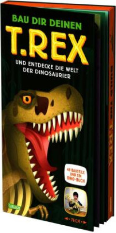 Kniha Bau dir deinen T. Rex Inga Hübner