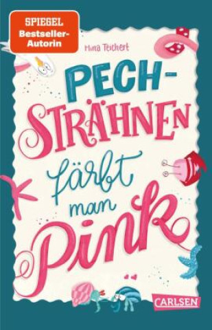 Книга Pechsträhnen färbt man pink Stephanie Reis