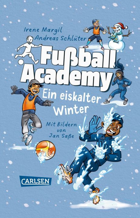 Libro Fußball Academy: Ein eiskalter Winter Irene Margil
