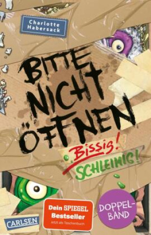 Boek Bitte nicht öffnen: Doppelband (Enthält die Bände 1: Bissig!, 2: Schleimig!) Fréderic Bertrand
