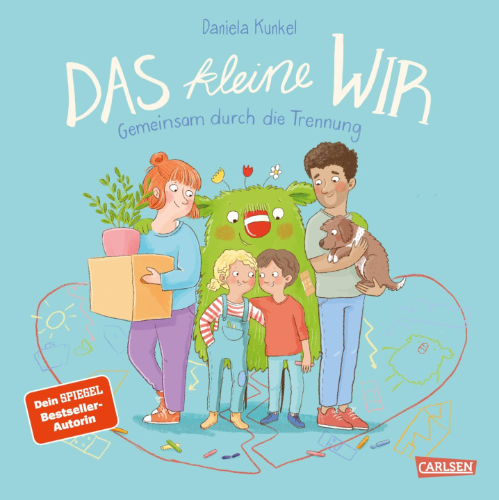 Libro Das kleine WIR | Gemeinsam durch die Trennung Daniela Kunkel
