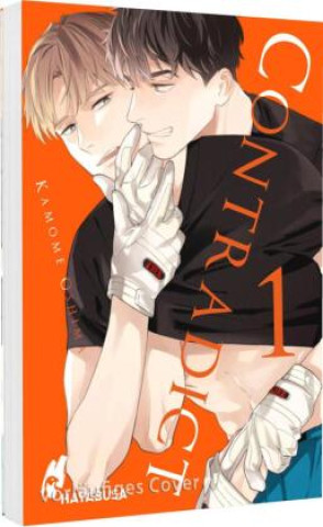 Book Contradict 1 Victoria Maria Zach