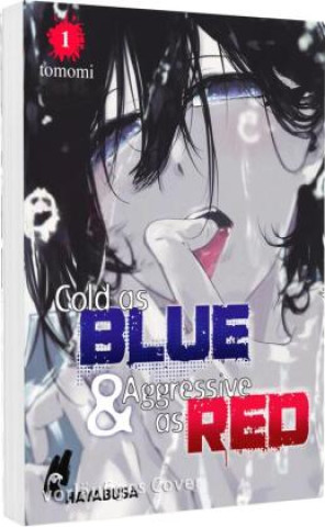 Buch Cold as Blue & Aggressive as Red 1 Martin Gericke