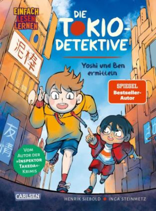 Kniha Die Tokio-Detektive Inga Steinmetz