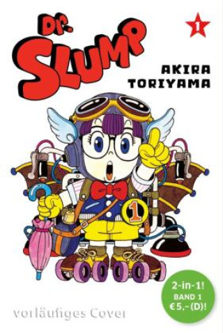 Βιβλίο Dr. Slump Massiv 1 Jürgen Seebeck
