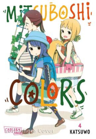 Buch Mitsuboshi Colors 4 Claudia Peter