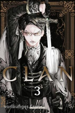 Kniha CLAN 3 Hamaguri
