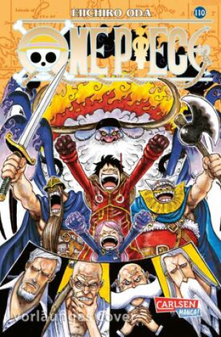 Libro One Piece 110 Antje Bockel