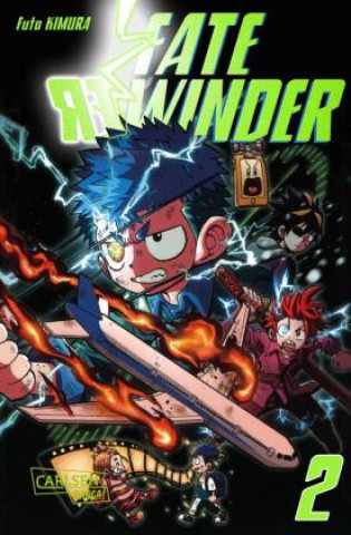 Kniha Fate Rewinder 2 Tony Toshimitsu Tran