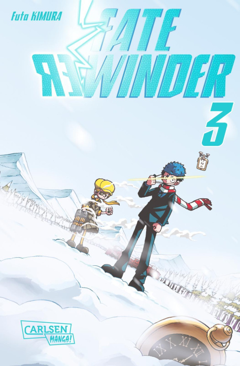Kniha Fate Rewinder 3 Tony Toshimitsu Tran