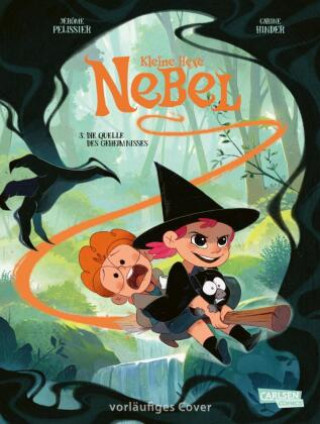Libro Kleine Hexe Nebel 3: Die Quelle des Geheimnisses Carine Hinder