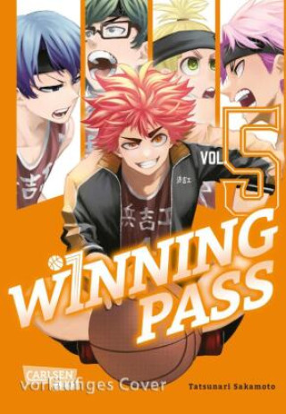 Knjiga Winning Pass 5 Tony Toshimitsu Tran