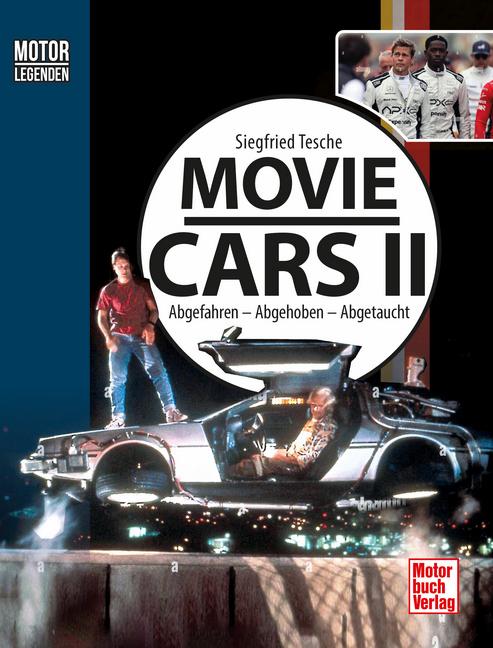 Libro Motorlegenden - Movie Cars 2 Siegfried Tesche