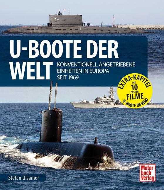 Książka U-Boote der Welt Stefan Ulsamer