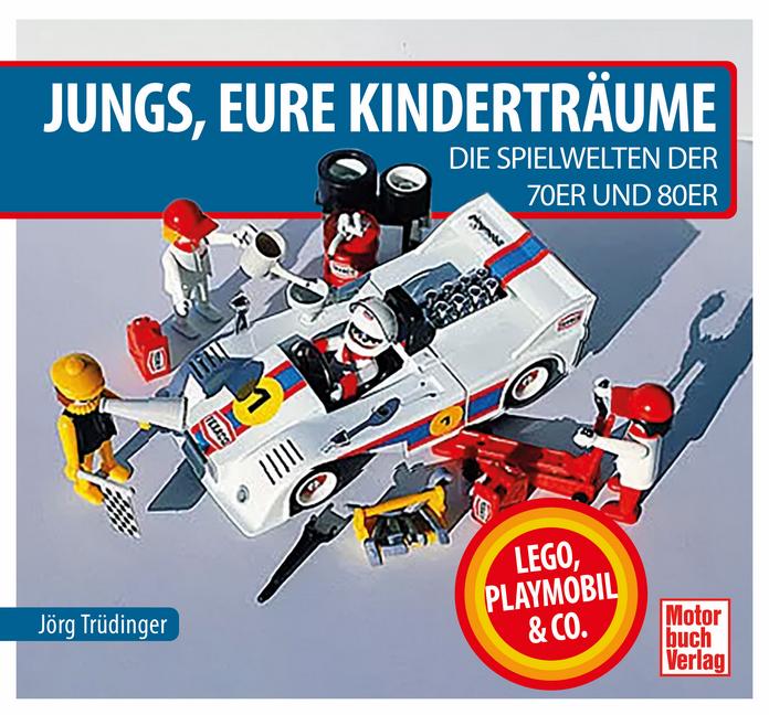Kniha Jungs, Eure Kinderträume Jörg Trüdinger