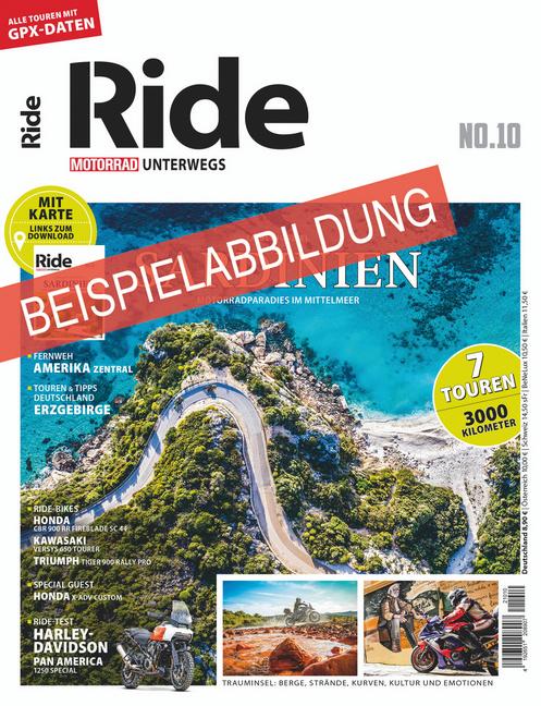 Buch RIDE - Motorrad unterwegs, No. 27 