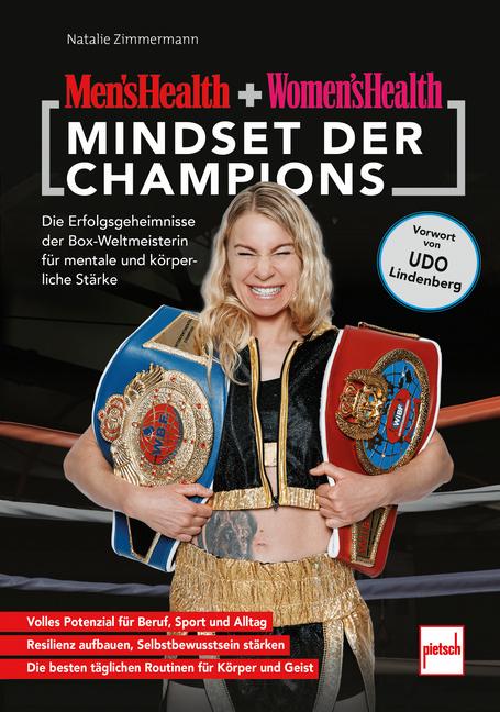 Libro Men's Health + Women's Health - Mindset der Champions Natalie Zimmermann