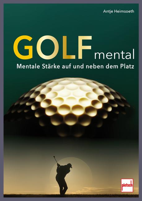 Buch Golf mental Antje Heimsoeth