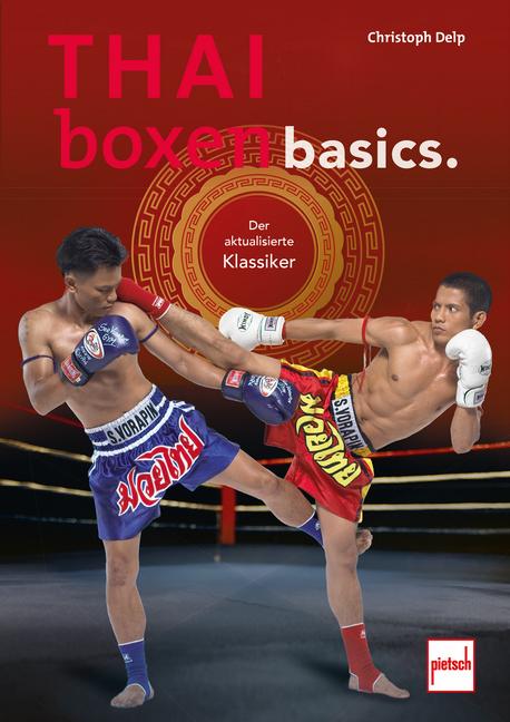 Knjiga Thaiboxen basics Christoph Delp