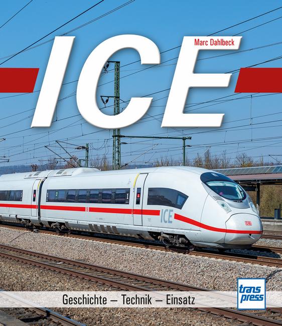 Kniha ICE Marc Dahlbeck