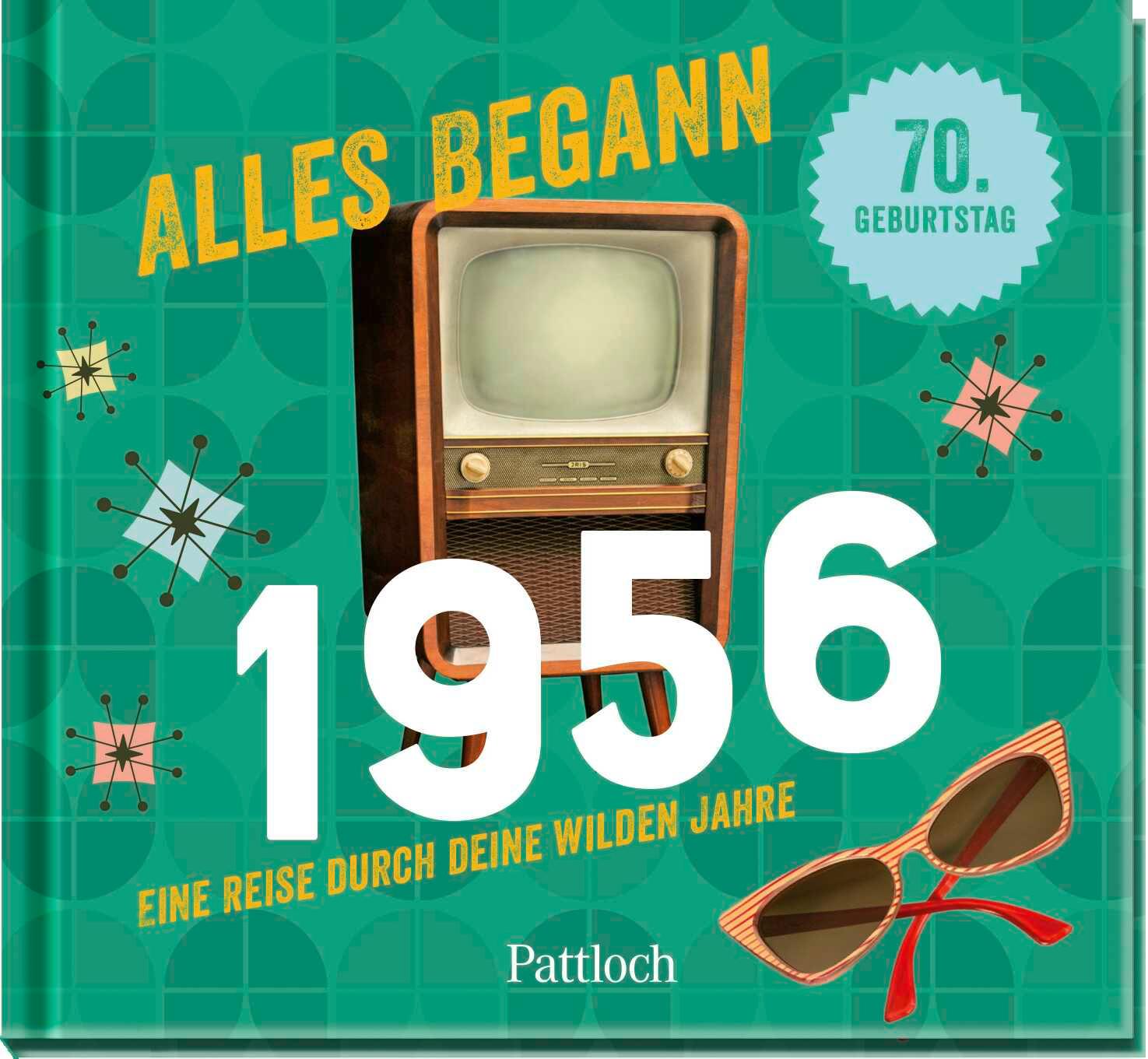 Βιβλίο Alles begann 1956 Pattloch Verlag