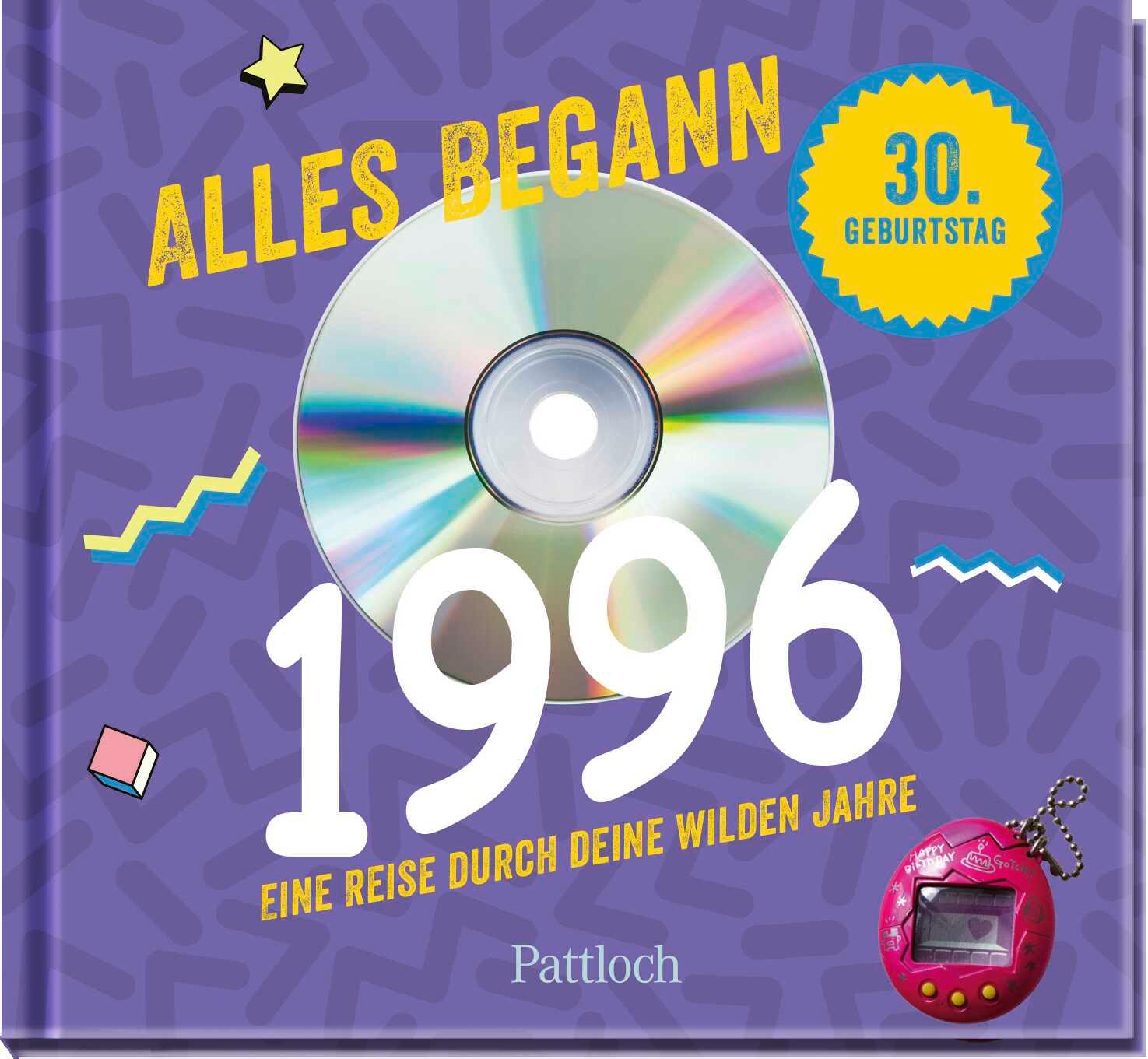 Kniha Alles begann 1996 Pattloch Verlag
