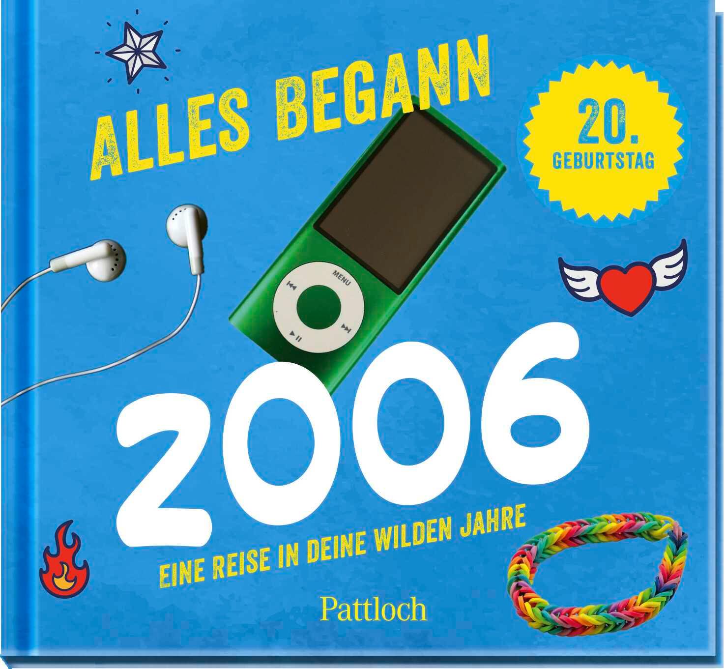 Книга Alles begann 2006 Pattloch Verlag
