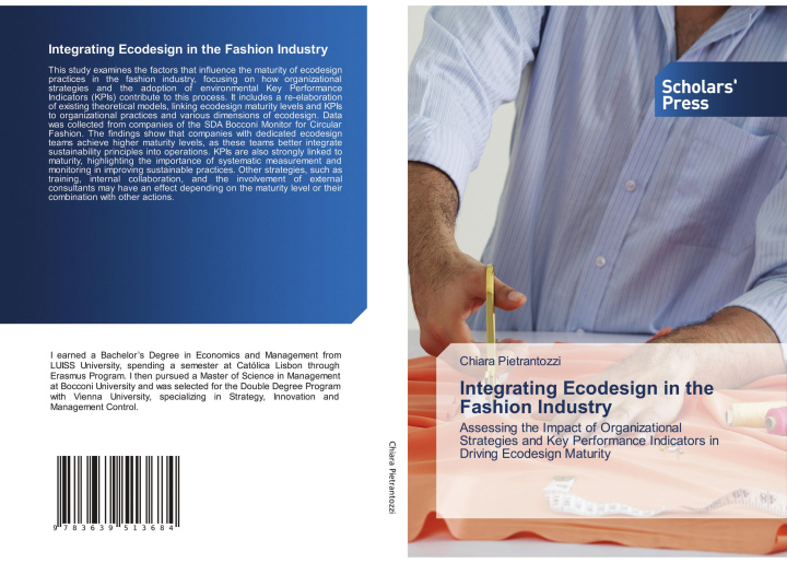 Kniha Integrating Ecodesign in the Fashion Industry Chiara Pietrantozzi